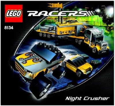 LEGO part Night Crusher (8134-1)
