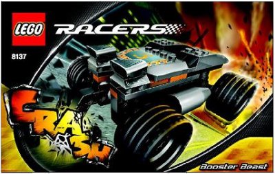 LEGO part Booster Beast (8137-1)