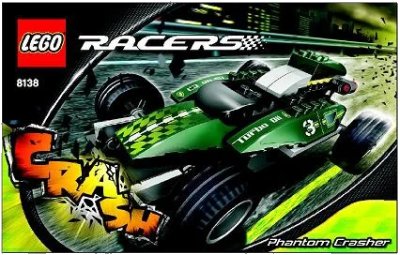LEGO onderdeel Phantom Crasher (8138-1)