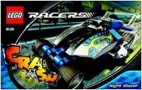 LEGO part Night Blazer 8139-1