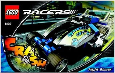 LEGO onderdeel Night Blazer (8139-1)