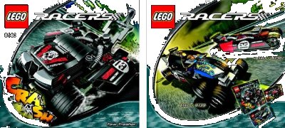 LEGO part Tow Trasher (8140-1)