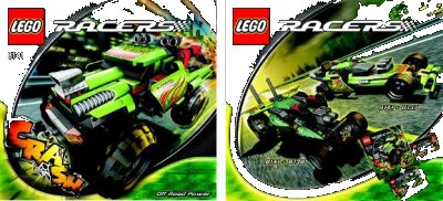 LEGO part Off Road Power (8141-1)