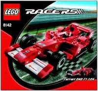 LEGO part Ferrari 248 F1 1:24 (Vodafone version) 8142-1