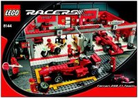 LEGO part Ferrari 248 F1 Team (Schumacher Edition) 8144-1