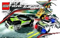 LEGO onderdeel Speed Chasing 8152-1