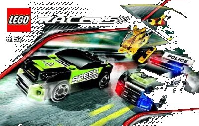 LEGO onderdeel Speed Chasing (8152-1)