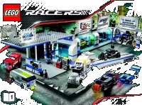 LEGO part Brick Street Customs 8154-1