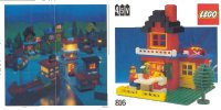 LEGO part Lighting Bricks, 4.5V 816-1