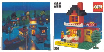 LEGO onderdeel Lighting Bricks, 4.5V (816-1)