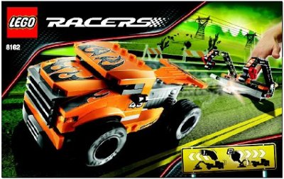 LEGO onderdeel Race Rig (8162-1)