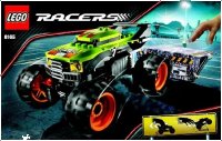 LEGO onderdeel Monster Jumper 8165-1