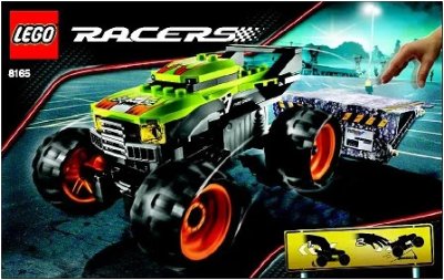 LEGO onderdeel Monster Jumper (8165-1)