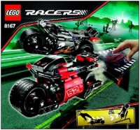 LEGO part Jump Riders 8167-1