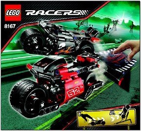 LEGO part Jump Riders (8167-1)