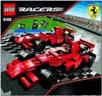 LEGO part Ferrari Victory 8168-1