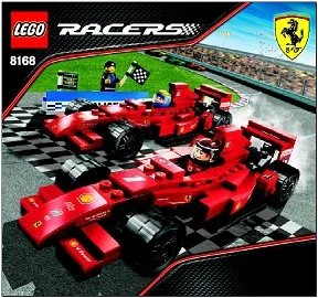 LEGO onderdeel Ferrari Victory (8168-1)