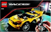 LEGO part Track Turbo RC 8183-1