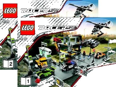 LEGO onderdeel Street Extreme (8186-1)