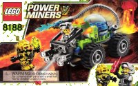 LEGO part Fire Blaster 8188-1