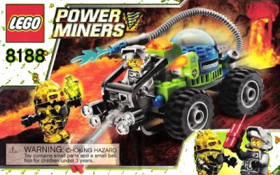 LEGO onderdeel Fire Blaster (8188-1)