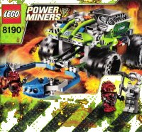 LEGO onderdeel Claw Catcher 8190-1