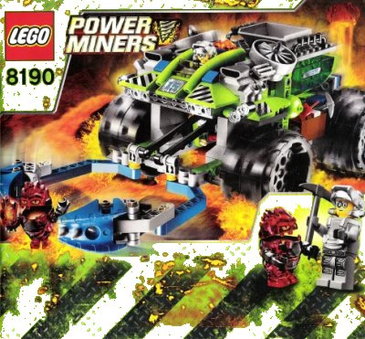 LEGO onderdeel Claw Catcher (8190-1)