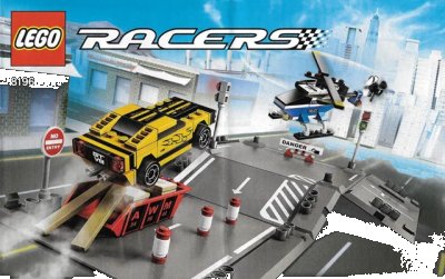 LEGO onderdeel Chopper Jump (8196-1)
