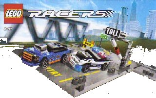 LEGO part Highway Chaos (8197-1)