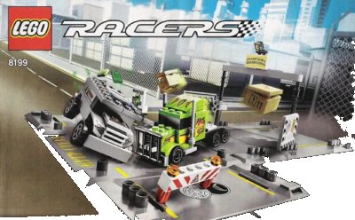 LEGO onderdeel Security Smash (8199-1)