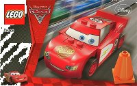LEGO part Radiator Springs Lightning McQueen 8200-1