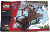 LEGO part Classic Mater 8201-1