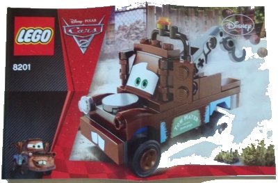 LEGO onderdeel Classic Mater (8201-1)