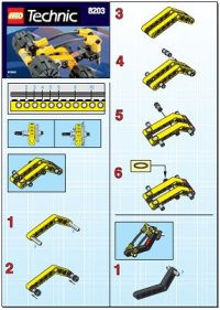 LEGO part Rover Discovery 8203-1