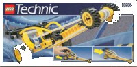 LEGO onderdeel Bungee Blaster 8205-1