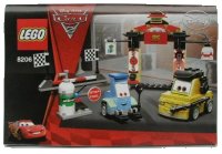 LEGO part Tokyo Pit Stop 8206-1