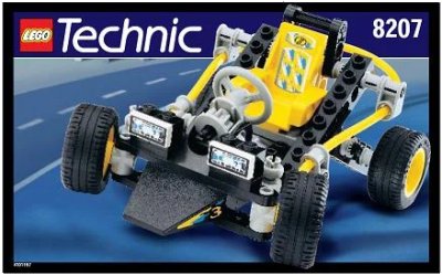 LEGO onderdeel Dune Duster (8207-1)