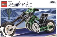LEGO part Custom Cruiser 8208-1