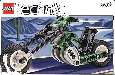 LEGO onderdeel Custom Cruiser (8208-1)