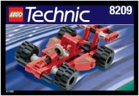 LEGO part Future F1 8209-1