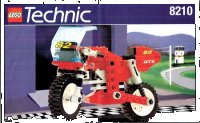 LEGO part Nitro GTX Bike 8210-1