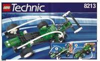 LEGO part Spy Runner 8213-1