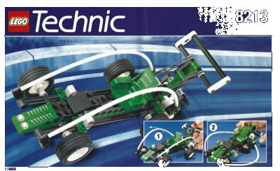 LEGO part Spy Runner (8213-1)