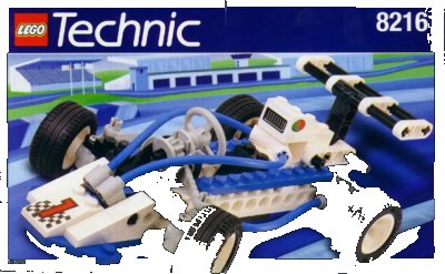 LEGO part Turbo 1 (8216-1)