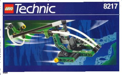 LEGO onderdeel The Wasp (8217-1)