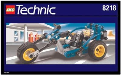 LEGO onderdeel Trike Tourer (8218-1)