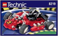 LEGO part Racer 8219-1