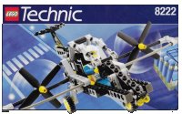 LEGO part VTOL 8222-1