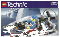 LEGO onderdeel Hydrofoil 7 8223-1