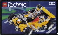 LEGO onderdeel Road Rally V 8225-1